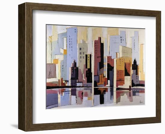 Urbania 4-Robert Seguin-Framed Art Print