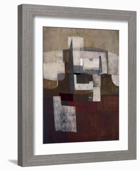 Urbania-Matias Duarte-Framed Art Print