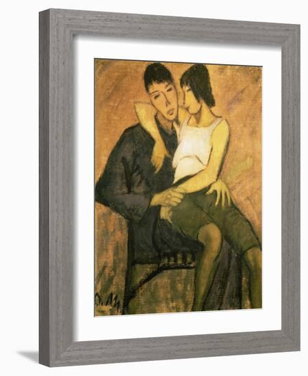 Urbanite Couple, 1920-Otto Mueller-Framed Giclee Print