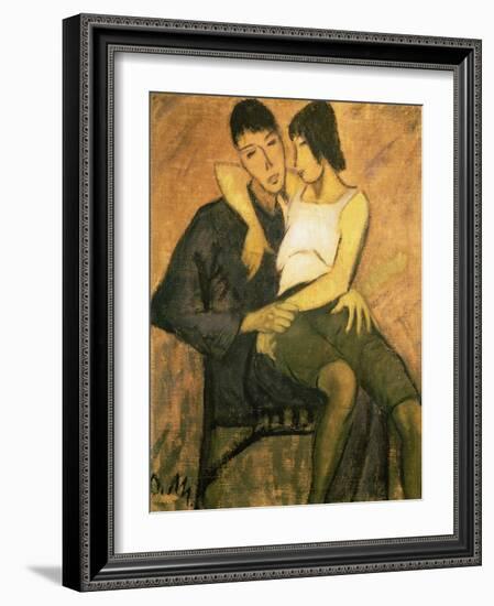 Urbanite Couple, 1920-Otto Mueller-Framed Giclee Print