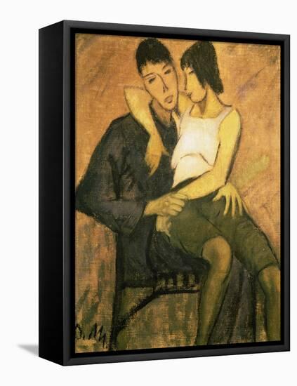 Urbanite Couple, 1920-Otto Mueller-Framed Premier Image Canvas