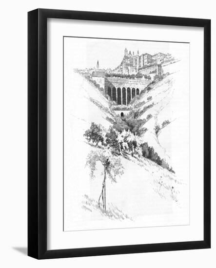 'Urbino', 1886-Joseph Pennell-Framed Giclee Print