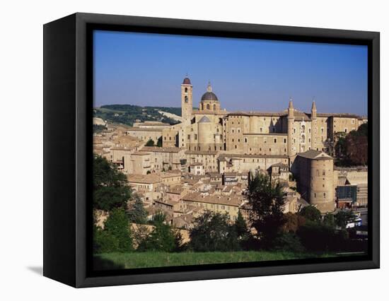 Urbino, Marche, Italy, Europe-James Emmerson-Framed Premier Image Canvas