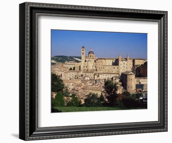Urbino, Marche, Italy, Europe-James Emmerson-Framed Photographic Print