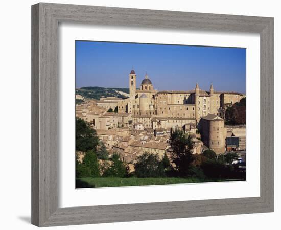 Urbino, Marche, Italy, Europe-James Emmerson-Framed Photographic Print