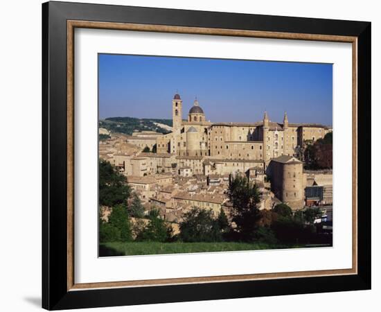 Urbino, Marche, Italy, Europe-James Emmerson-Framed Photographic Print