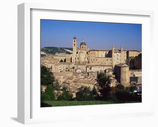 Urbino, Marche, Italy, Europe-James Emmerson-Framed Photographic Print