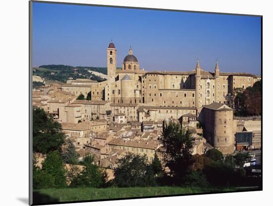 Urbino, Marche, Italy, Europe-James Emmerson-Mounted Photographic Print