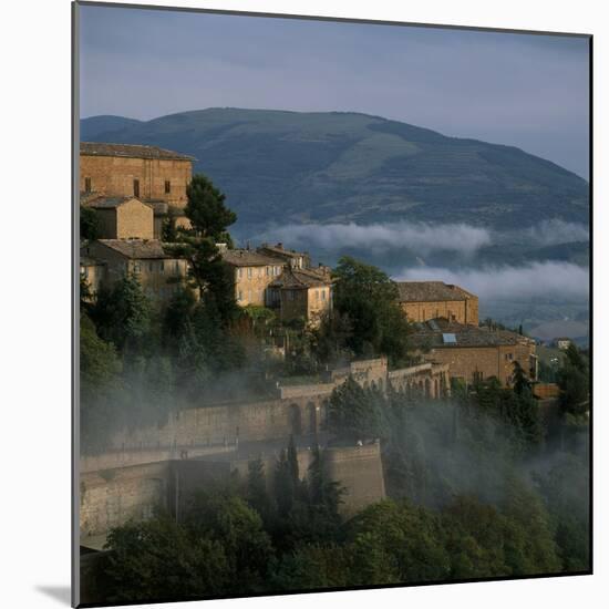 Urbino, Marche. Townscape-Joe Cornish-Mounted Photographic Print