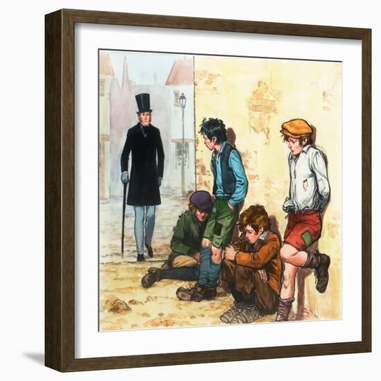 Urchins in the Cold-Alberto Salinas-Framed Giclee Print