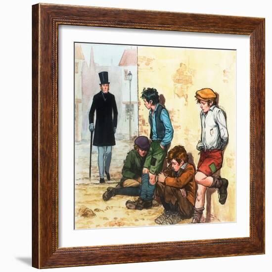 Urchins in the Cold-Alberto Salinas-Framed Giclee Print