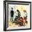 Urchins in the Cold-Alberto Salinas-Framed Giclee Print