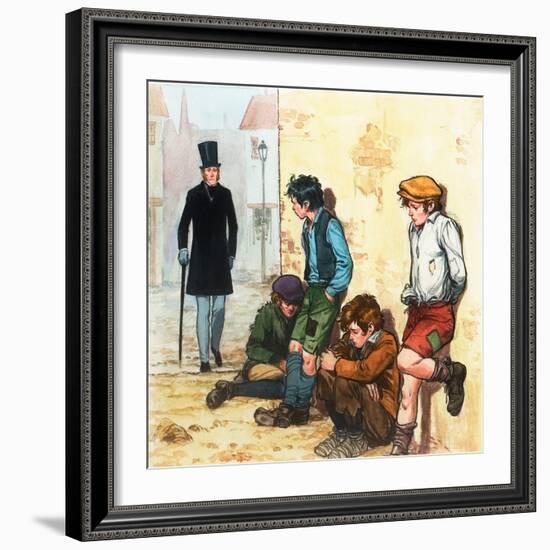 Urchins in the Cold-Alberto Salinas-Framed Giclee Print