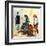 Urchins in the Cold-Alberto Salinas-Framed Giclee Print