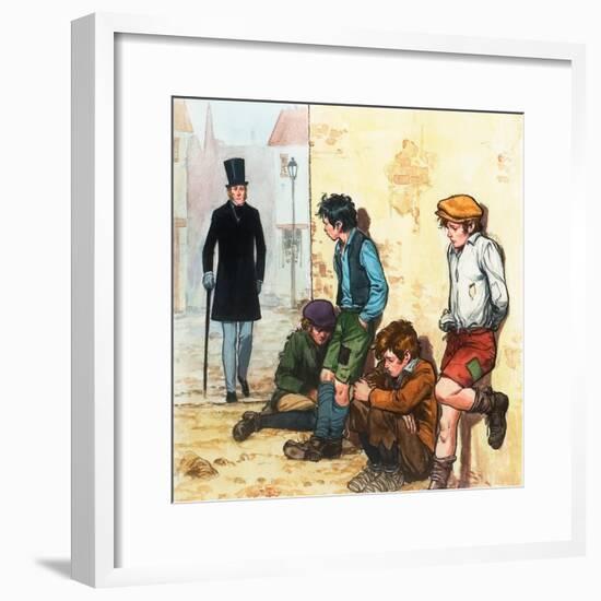 Urchins in the Cold-Alberto Salinas-Framed Giclee Print