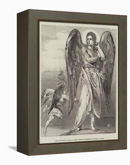 Uriel and Satan-Benjamin Robert Haydon-Framed Premier Image Canvas