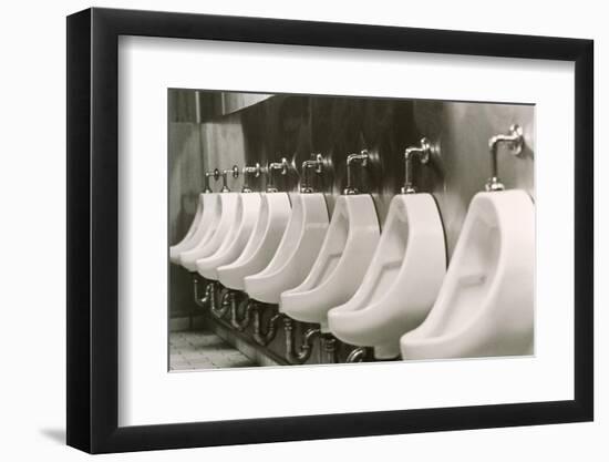 Urinals-Alan Sirulnikoff-Framed Photographic Print