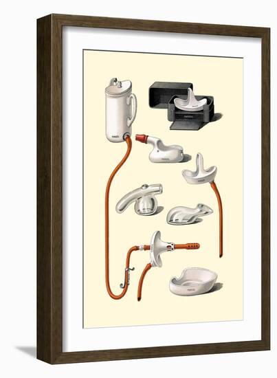 Urinals-Jules Porges-Framed Art Print