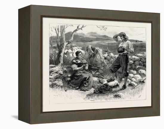 Urith: a Tale of Dartmoor-null-Framed Premier Image Canvas