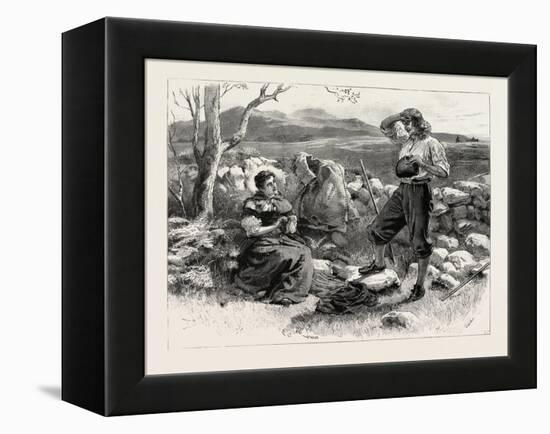 Urith: a Tale of Dartmoor-null-Framed Premier Image Canvas