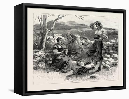 Urith: a Tale of Dartmoor-null-Framed Premier Image Canvas