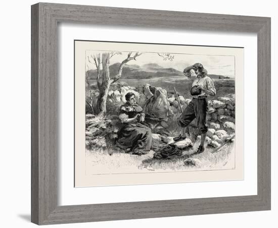 Urith: a Tale of Dartmoor-null-Framed Giclee Print