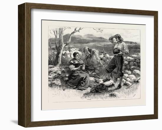 Urith: a Tale of Dartmoor-null-Framed Giclee Print