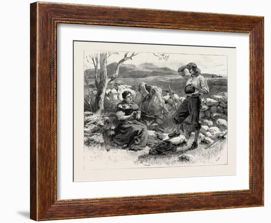 Urith: a Tale of Dartmoor-null-Framed Giclee Print