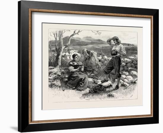 Urith: a Tale of Dartmoor-null-Framed Giclee Print