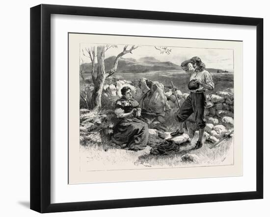 Urith: a Tale of Dartmoor-null-Framed Giclee Print