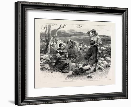 Urith: a Tale of Dartmoor-null-Framed Giclee Print