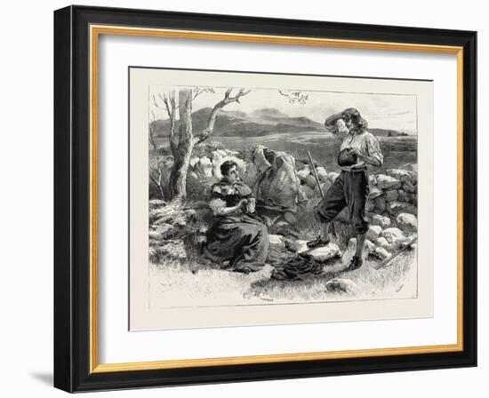 Urith: a Tale of Dartmoor-null-Framed Giclee Print