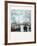 Urk (Hollande) Temps Gris-Bernard Gantner-Framed Limited Edition