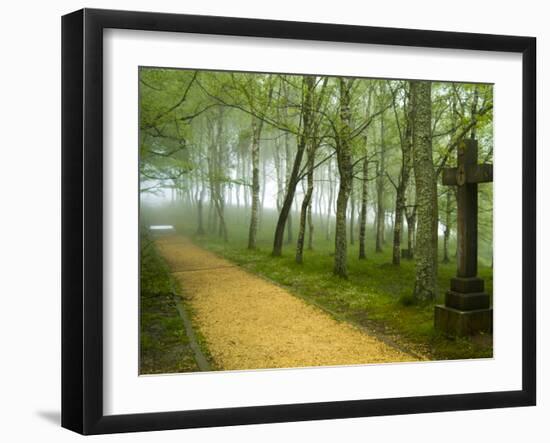 Urkiola Natural Park, Biscay Province, Basque Country, Spain-Prisma-Framed Photographic Print