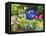 Urn & Flowers-Herb Dickinson-Framed Premier Image Canvas