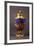 Urn Shaped Vase with Neoclassical Frieze and Scenes of Neptune's Chariot-null-Framed Giclee Print