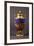 Urn Shaped Vase with Neoclassical Frieze and Scenes of Neptune's Chariot-null-Framed Giclee Print