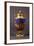 Urn Shaped Vase with Neoclassical Frieze and Scenes of Neptune's Chariot-null-Framed Giclee Print