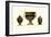 Urn Triad IV-Giovanni Giardini-Framed Art Print