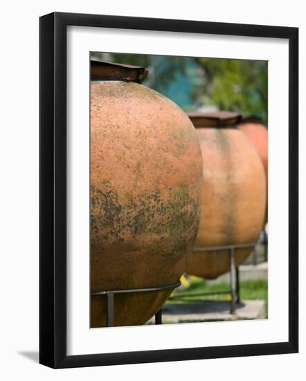 Urns in Archeological Park, Constanta, Romania-Russell Young-Framed Photographic Print