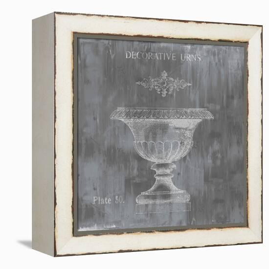 Urns & Ornaments I-Oliver Jeffries-Framed Stretched Canvas