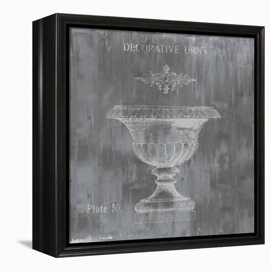 Urns & Ornaments I-Oliver Jeffries-Framed Stretched Canvas