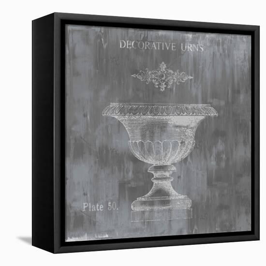 Urns & Ornaments I-Oliver Jeffries-Framed Stretched Canvas