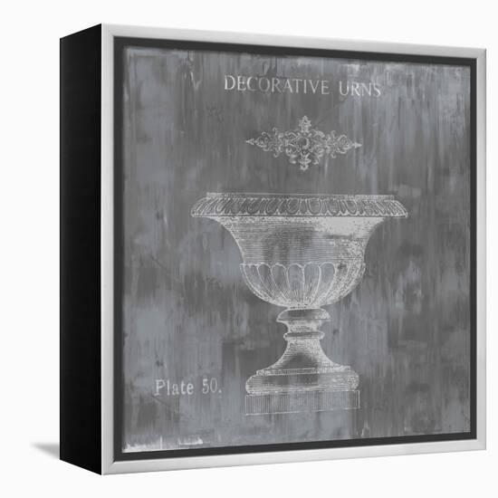 Urns & Ornaments I-Oliver Jeffries-Framed Stretched Canvas