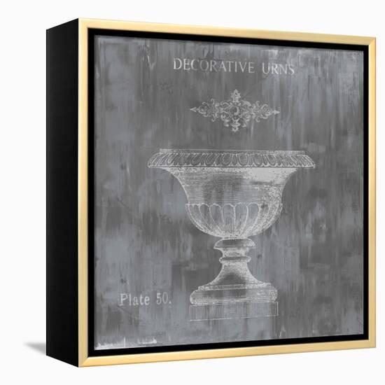 Urns & Ornaments I-Oliver Jeffries-Framed Stretched Canvas