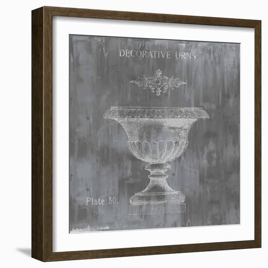 Urns & Ornaments I-Oliver Jeffries-Framed Art Print