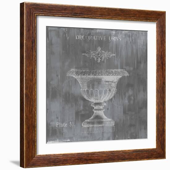 Urns & Ornaments I-Oliver Jeffries-Framed Art Print