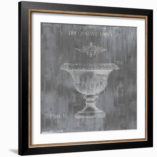 Urns & Ornaments I-Oliver Jeffries-Framed Art Print