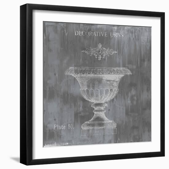 Urns & Ornaments I-Oliver Jeffries-Framed Art Print