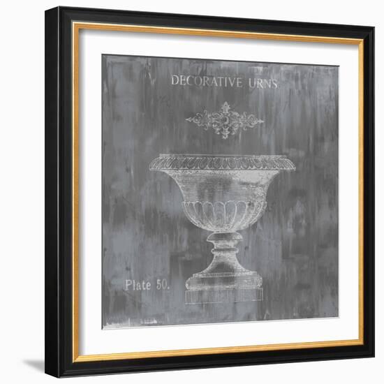 Urns & Ornaments I-Oliver Jeffries-Framed Art Print